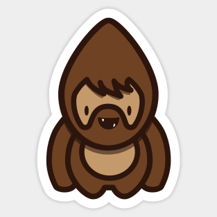 Adult 'Squatch Sticker